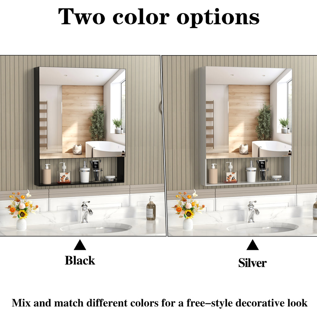 24" x 30" Medicine Cabinet with Mirror