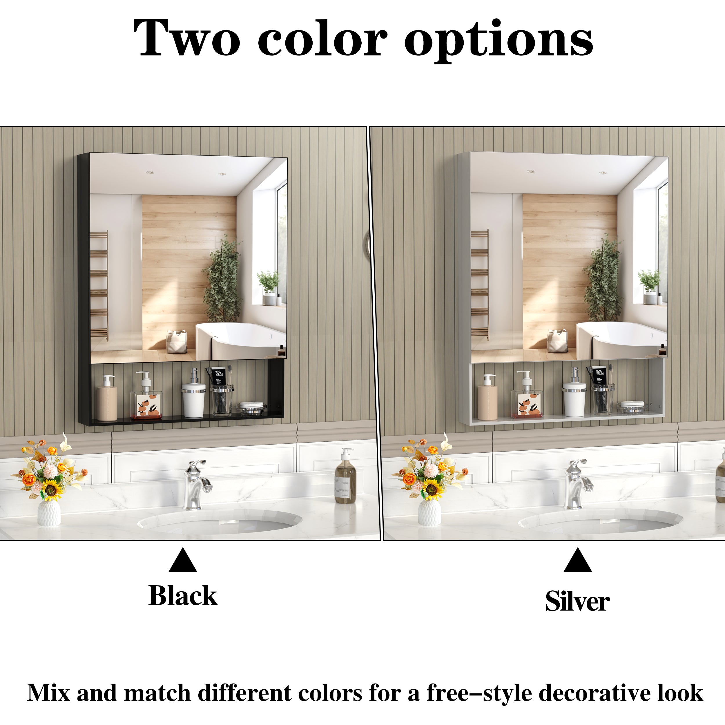 24" x 30" Medicine Cabinet with Mirror