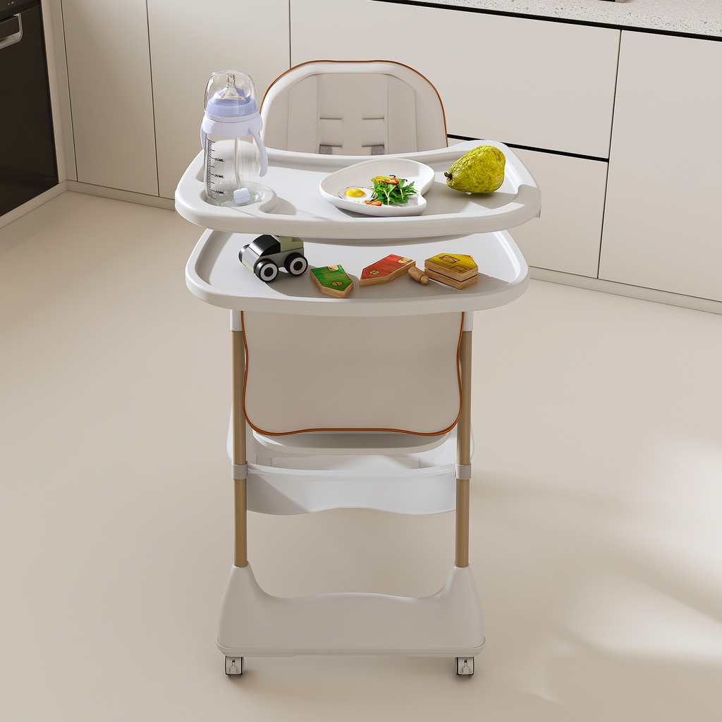 Adjustable Baby High Chair 0-6 Years