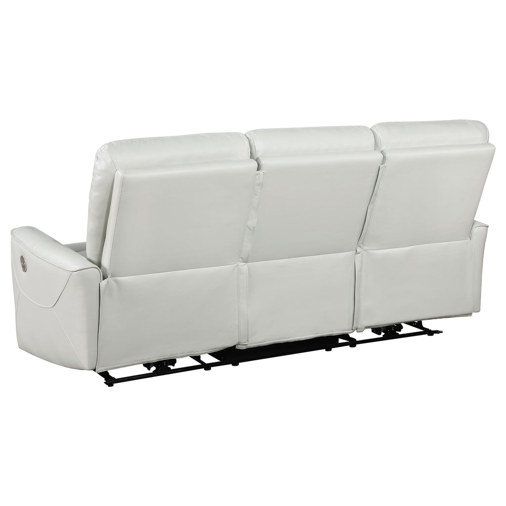 Ashland Dove Power Reclining Sofa