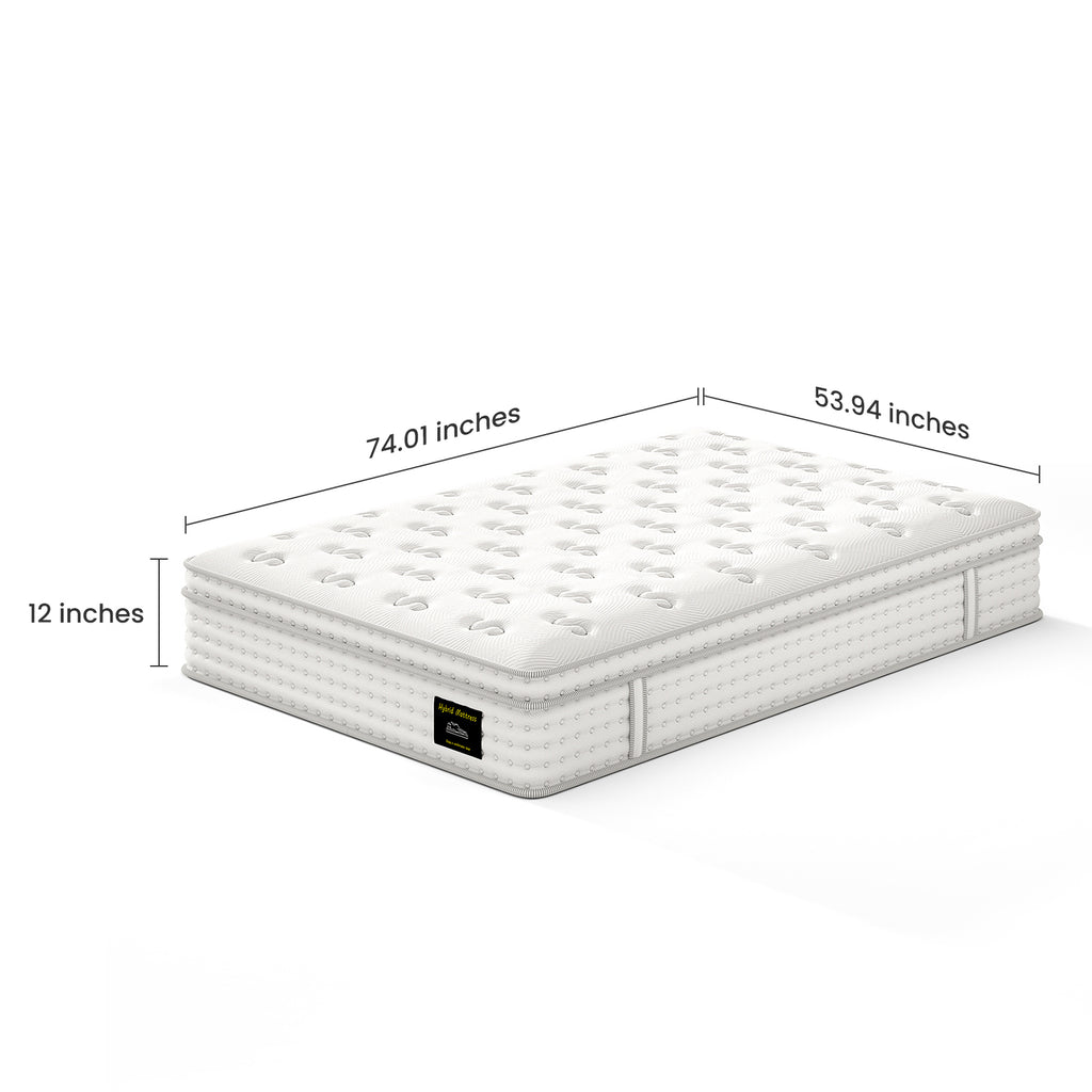 12'' Hybrid Mattress - Full