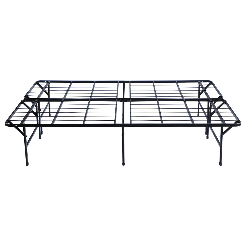 Black Full Platform Bed