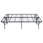 Black Full Platform Bed
