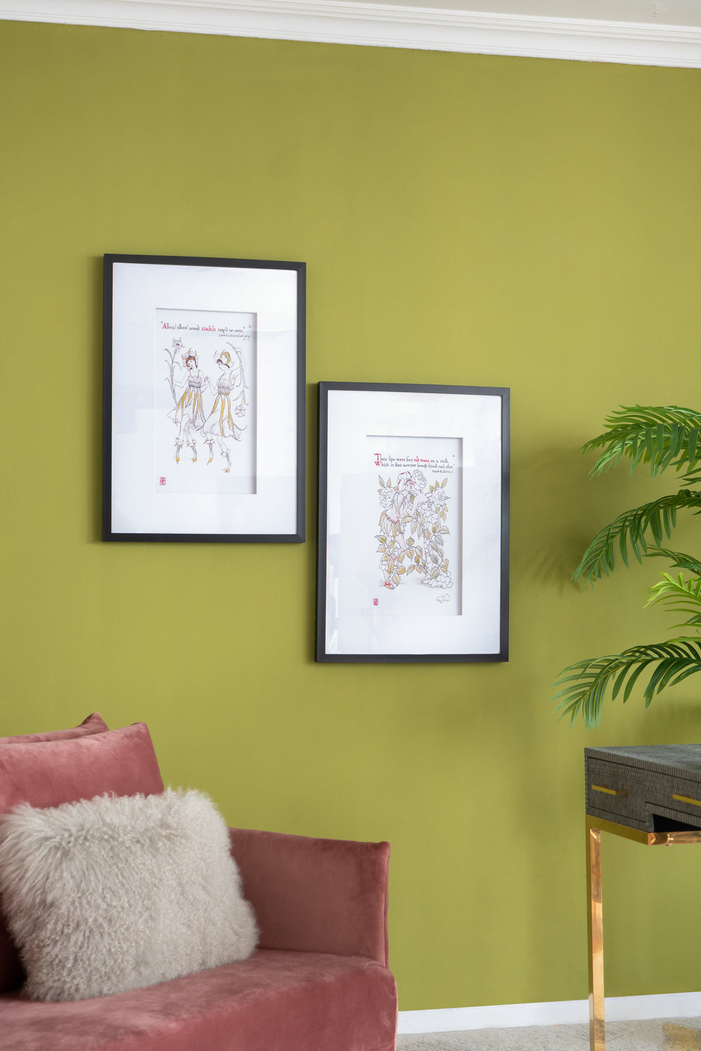 Set of 2 Wall Arts