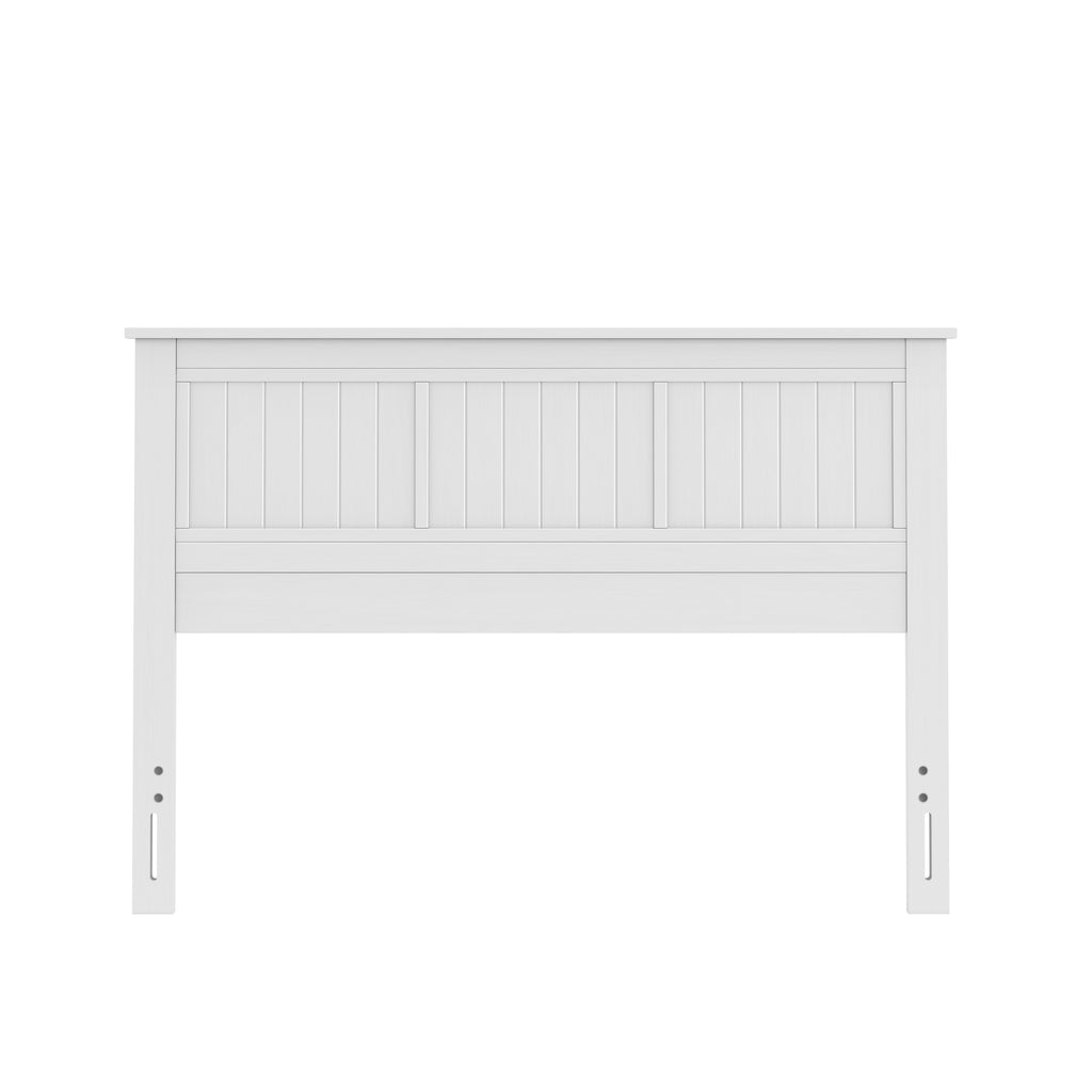 Walton Window Pane Wood Queen Panel Headboard