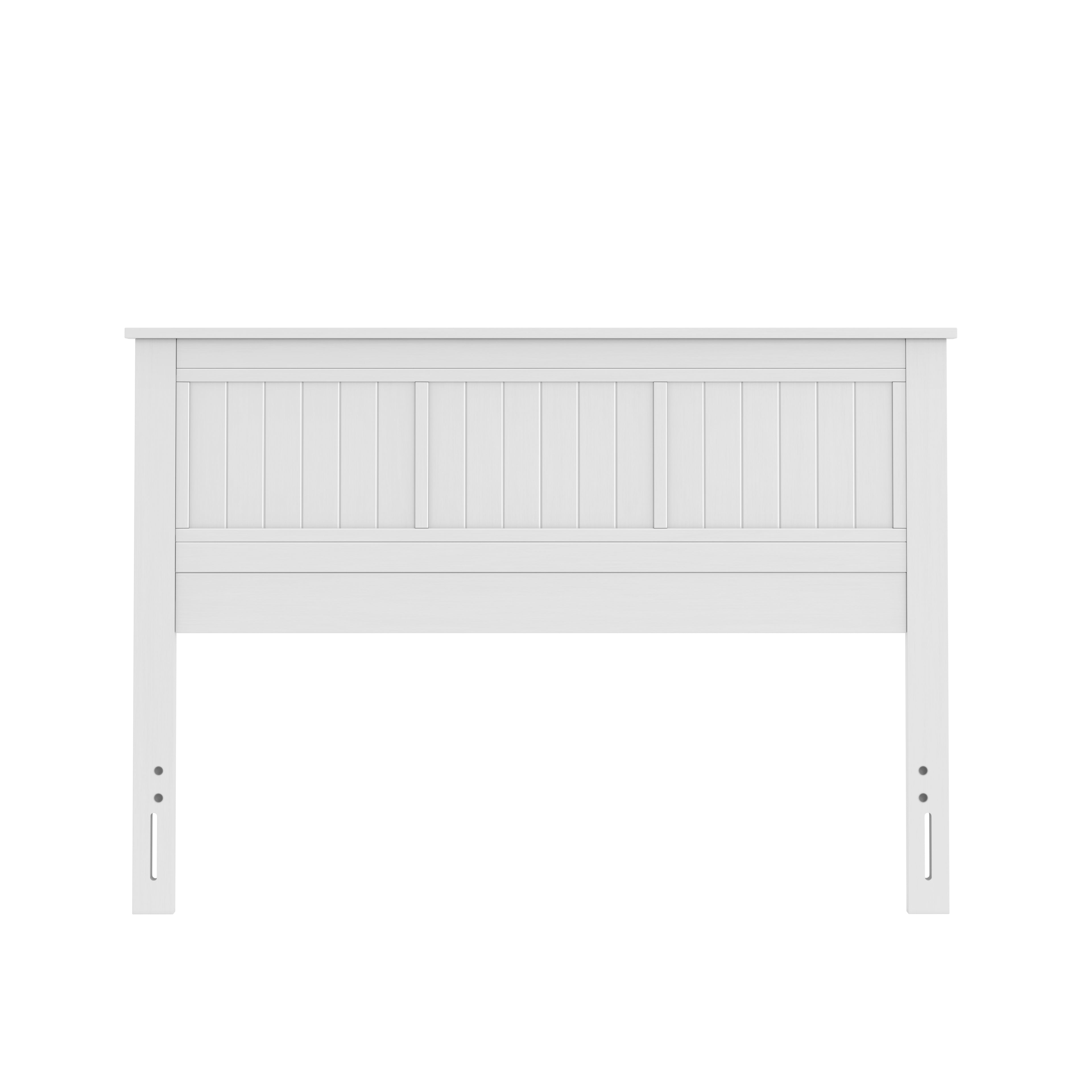 Walton Window Pane Wood Queen Panel Headboard