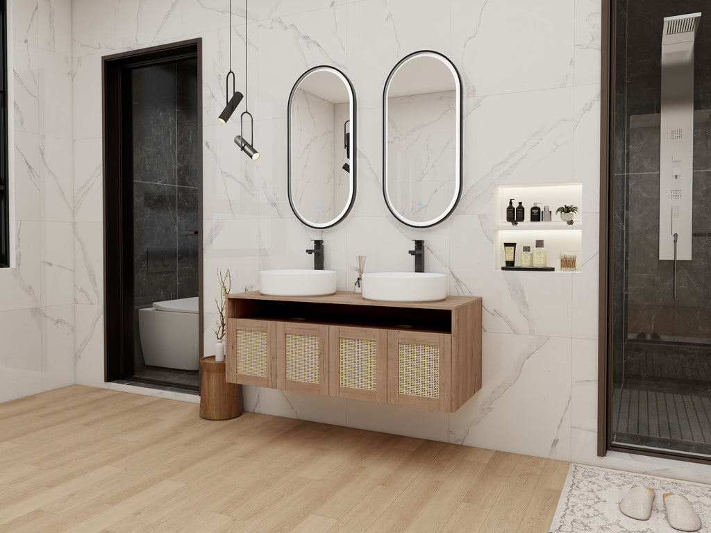48" Bathroom Vanity with Art Sink