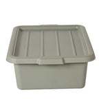 6-Pack 20" x 15" 9 Gallon Meat Tubs with Lids