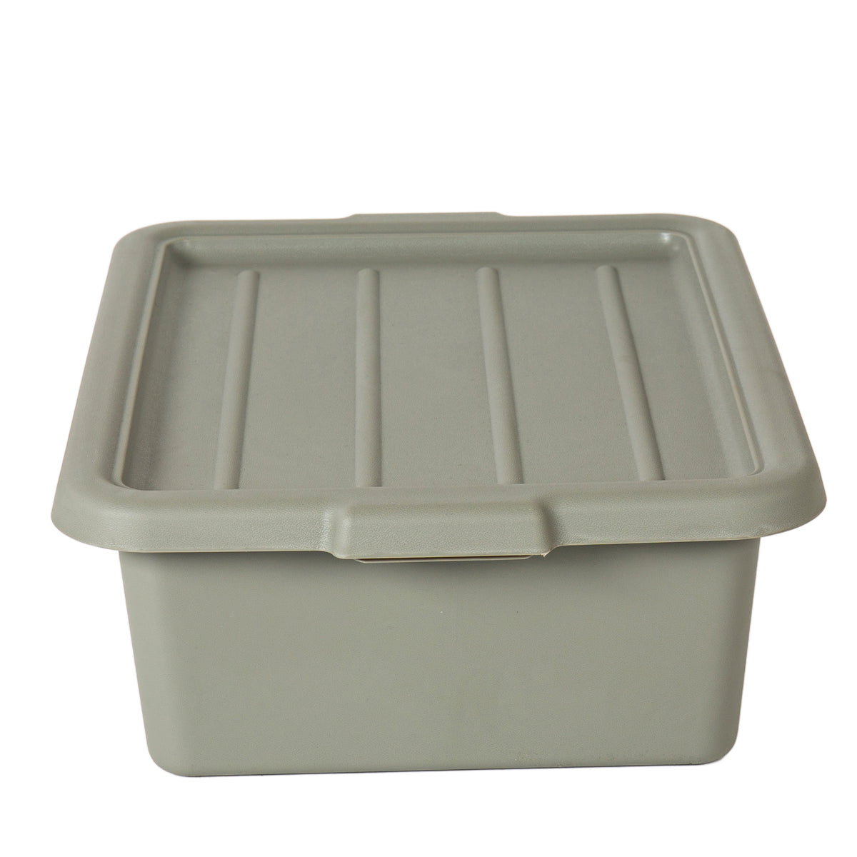 6-Pack 20" x 15" 9 Gallon Meat Tubs with Lids