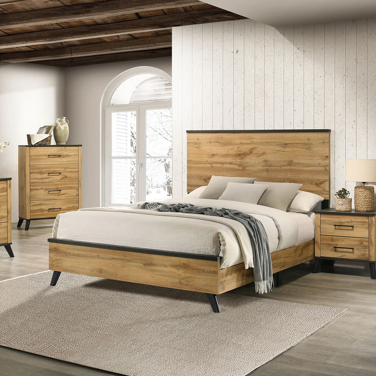 Fraser Queen Bed Frame
