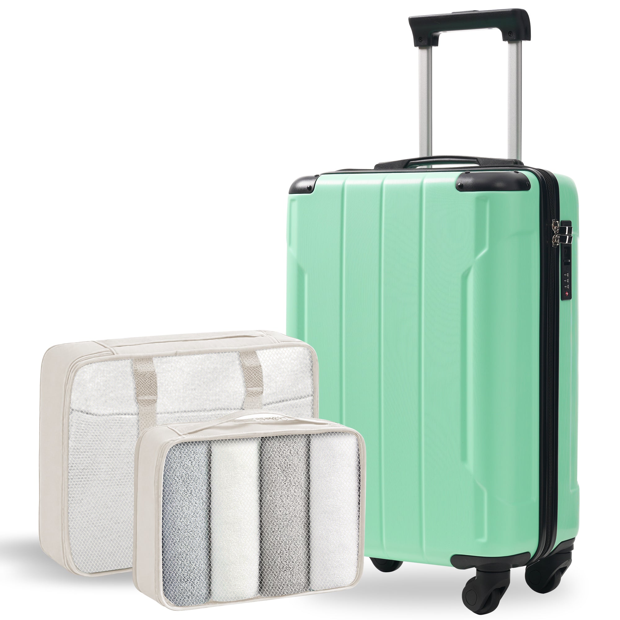 20-Inch Hardshell Carry-On Luggage