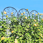 4 Pack Metal Garden Trellis