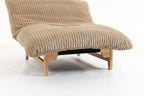 Bean Bag Chair for Adults with Solid Wood Frame