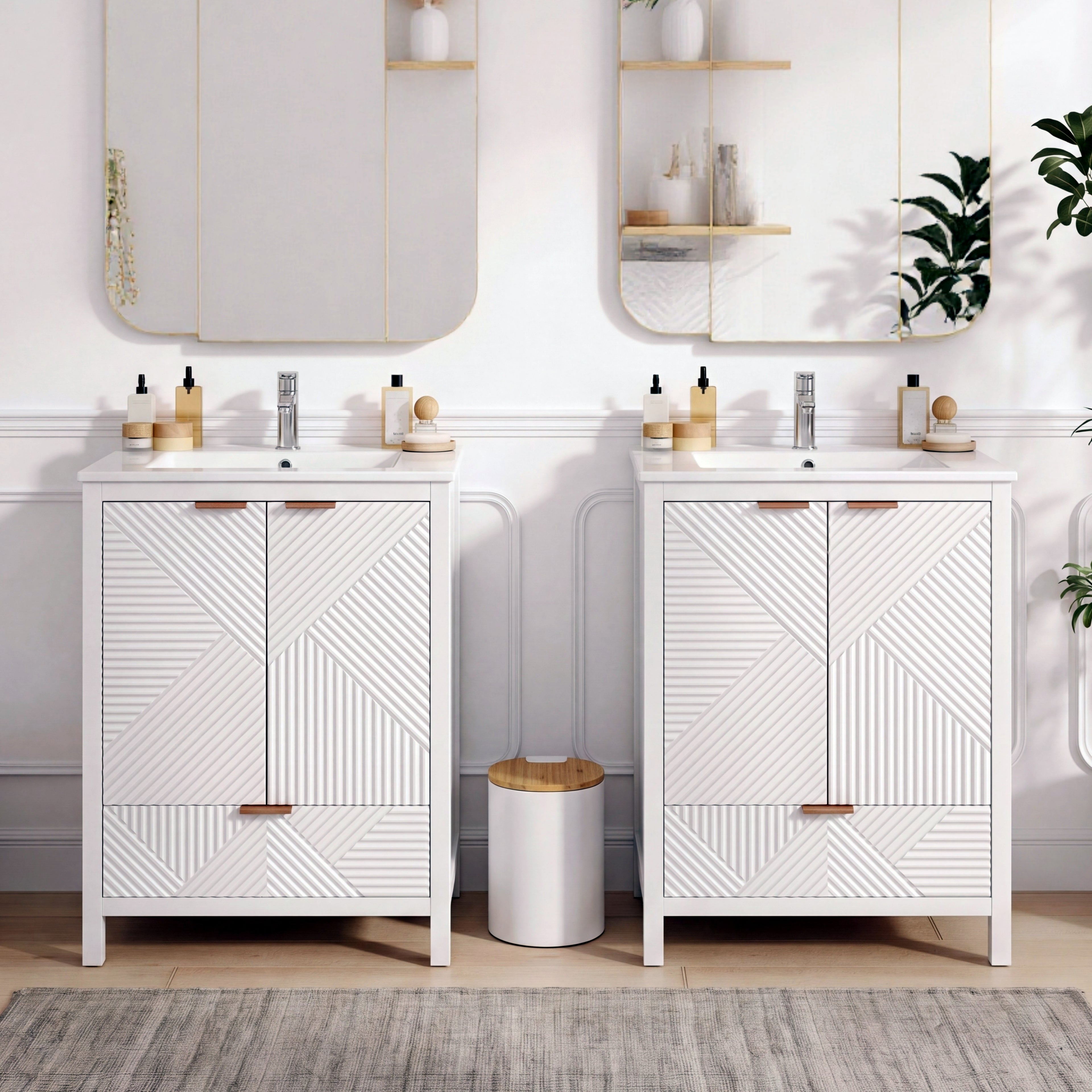 48" Bathroom Vanity Set