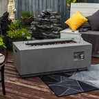 42" Propane Gas Fire Pit Table
