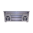 65.3" TV Stand with LED Light Strips