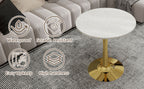 27.6-Inch Round Dining Table