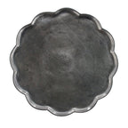 16.9 x 16.9 x 19.7 Leaf Side Table