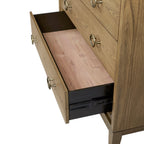 5 Drawer Dresser in Latte Finish