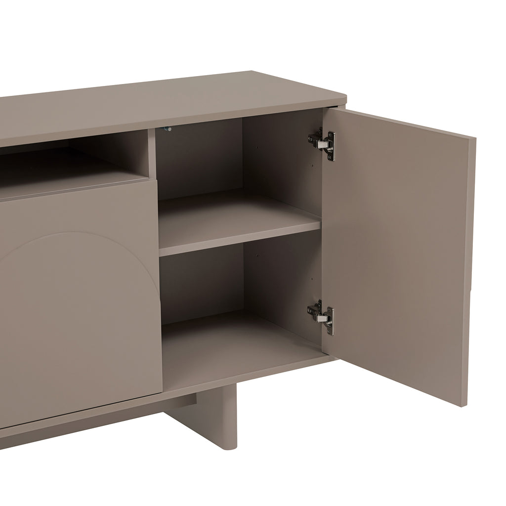 Modern Ella 70.86" Sideboard with Adjustable Shelves