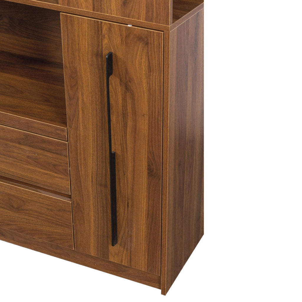 70.87" Tall Kitchen Pantry Cabinet