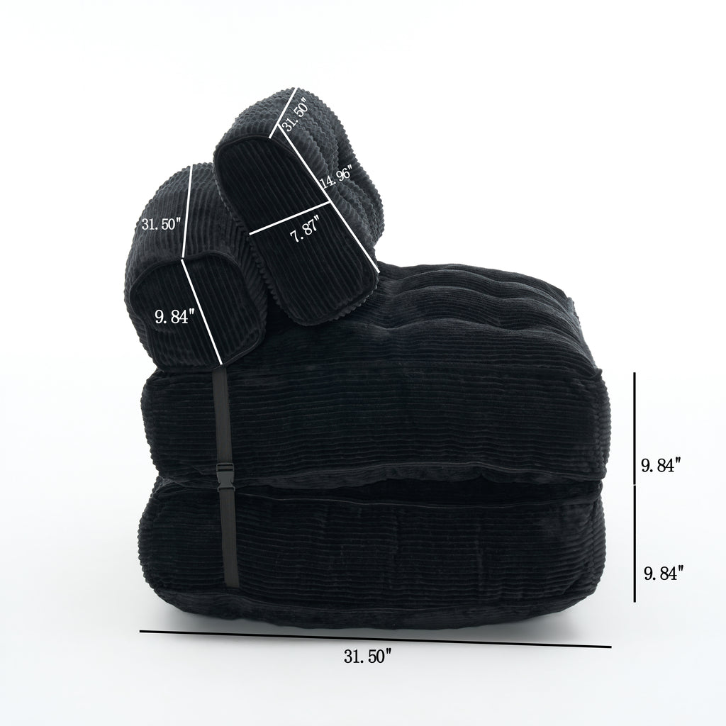 Folding Sofa Bed - Convertible Sleeper Chair