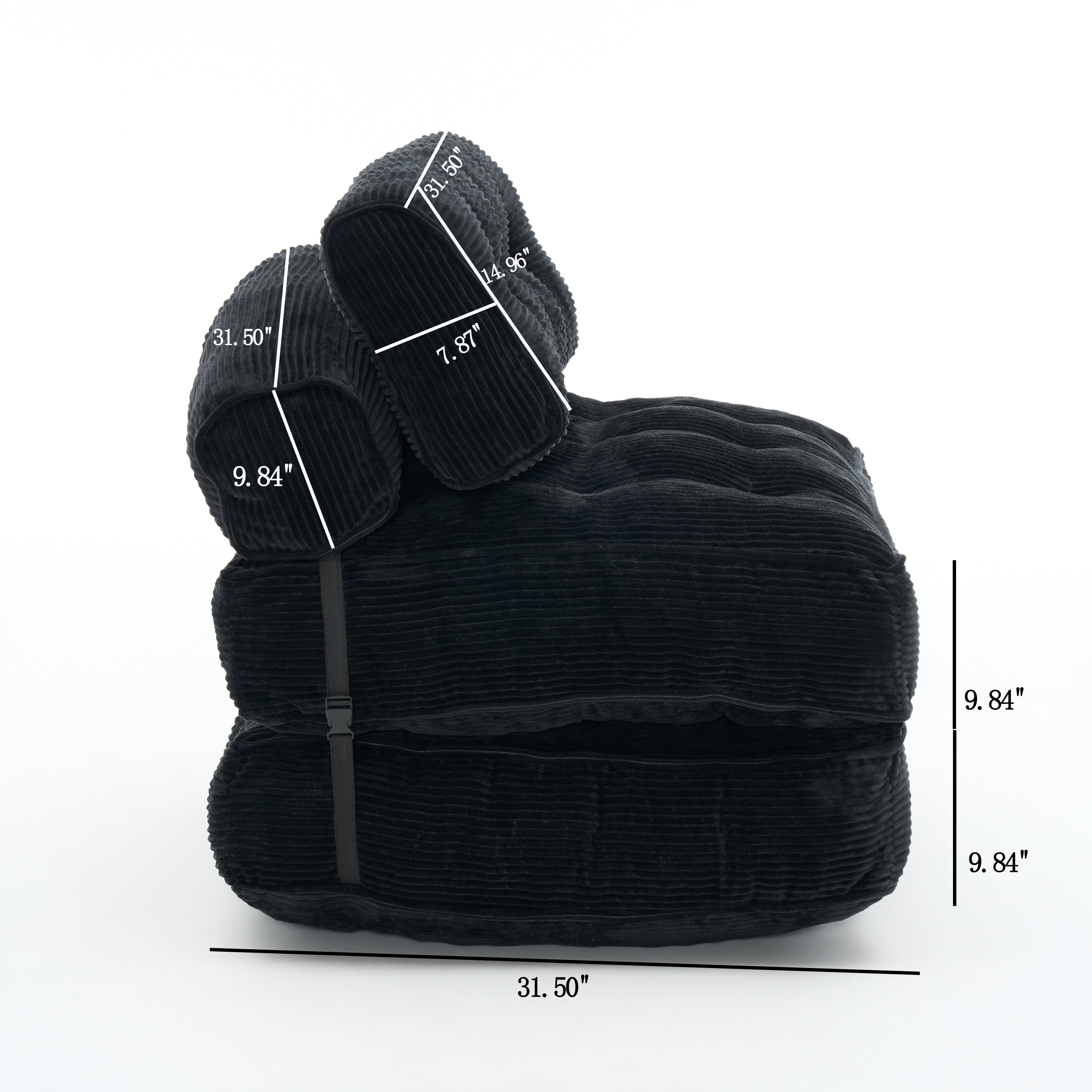 Folding Sofa Bed - Convertible Sleeper Chair