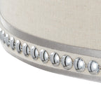 27" Contemporary Metal Table Lamp in Polished