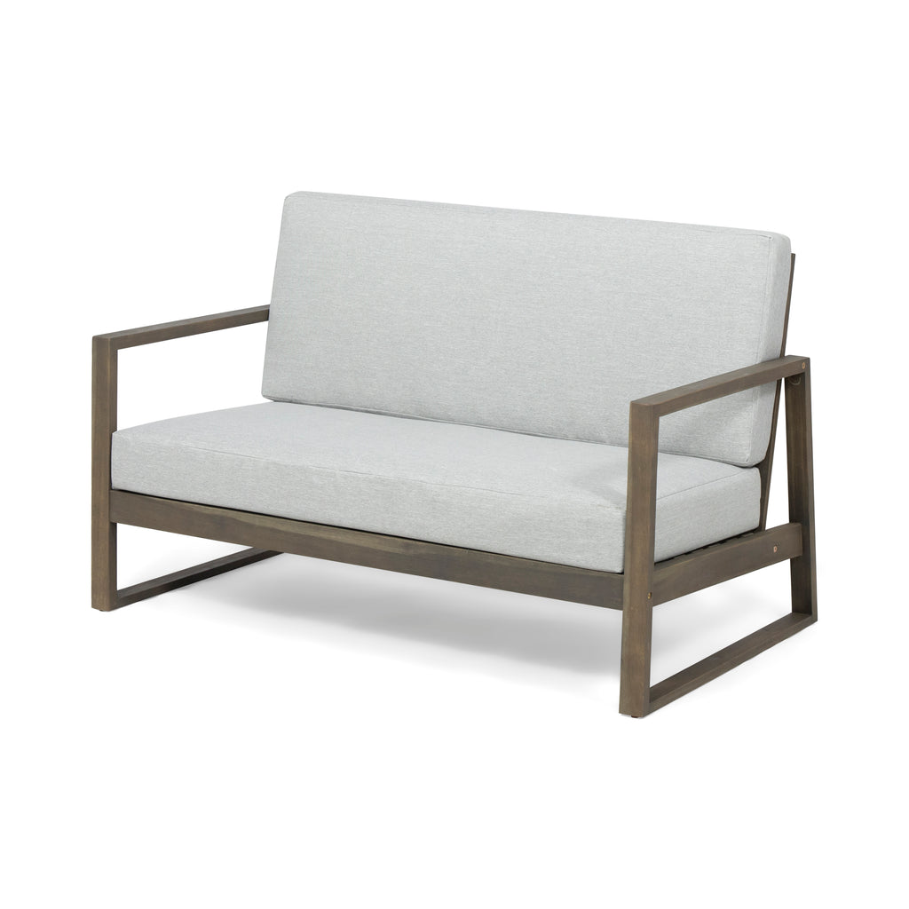 Belgian Loveseat & Coffee Table