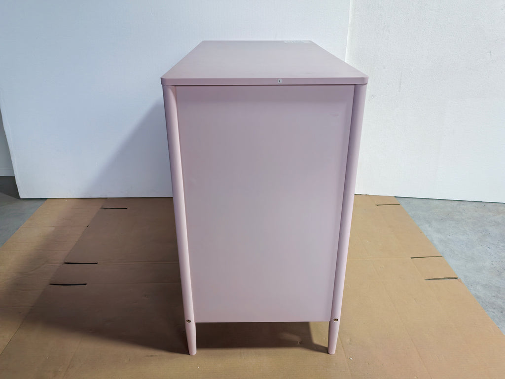 Pink 4-Drawer Kids Dresser