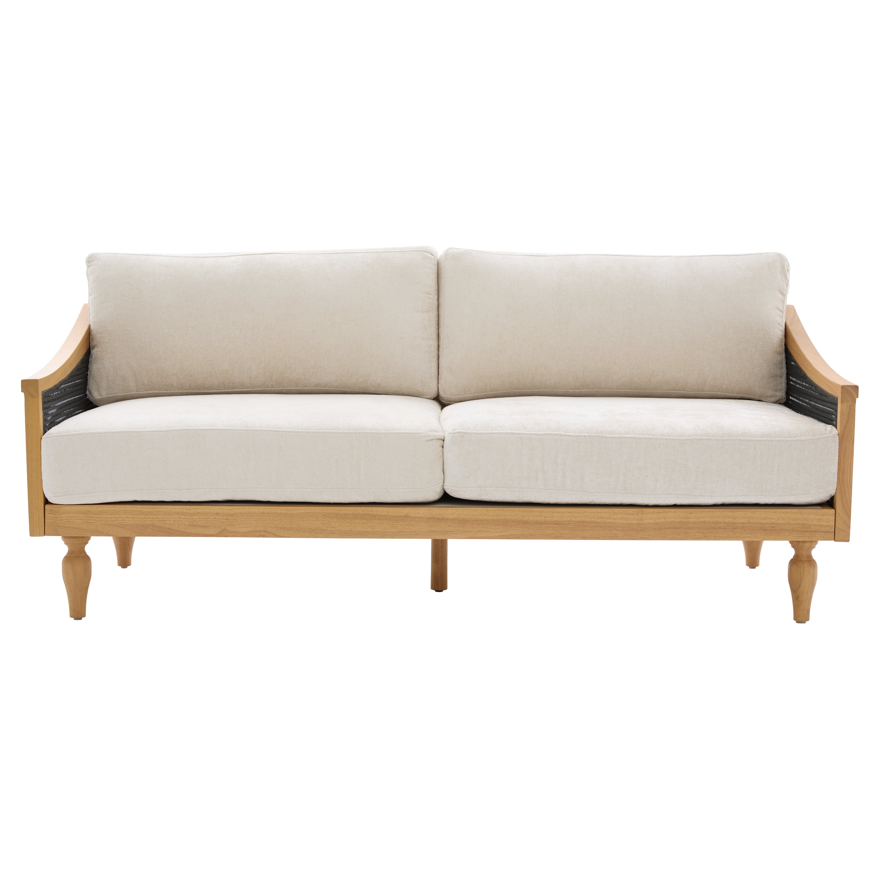 70.9" Mid-Century 3-Seater Sofa Couch