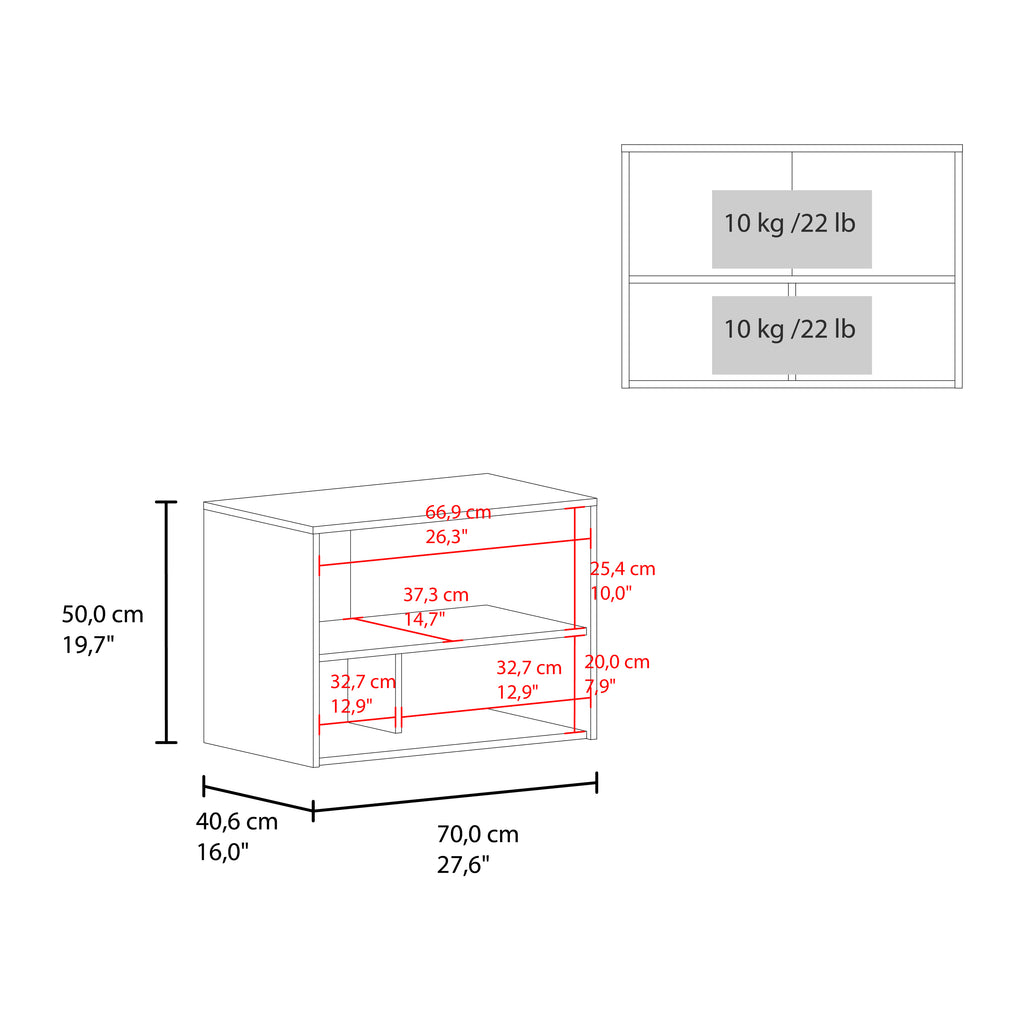 Danbury Storage Cabinet - Wall Cabinet