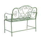 Outdoor Garden Bench - Green