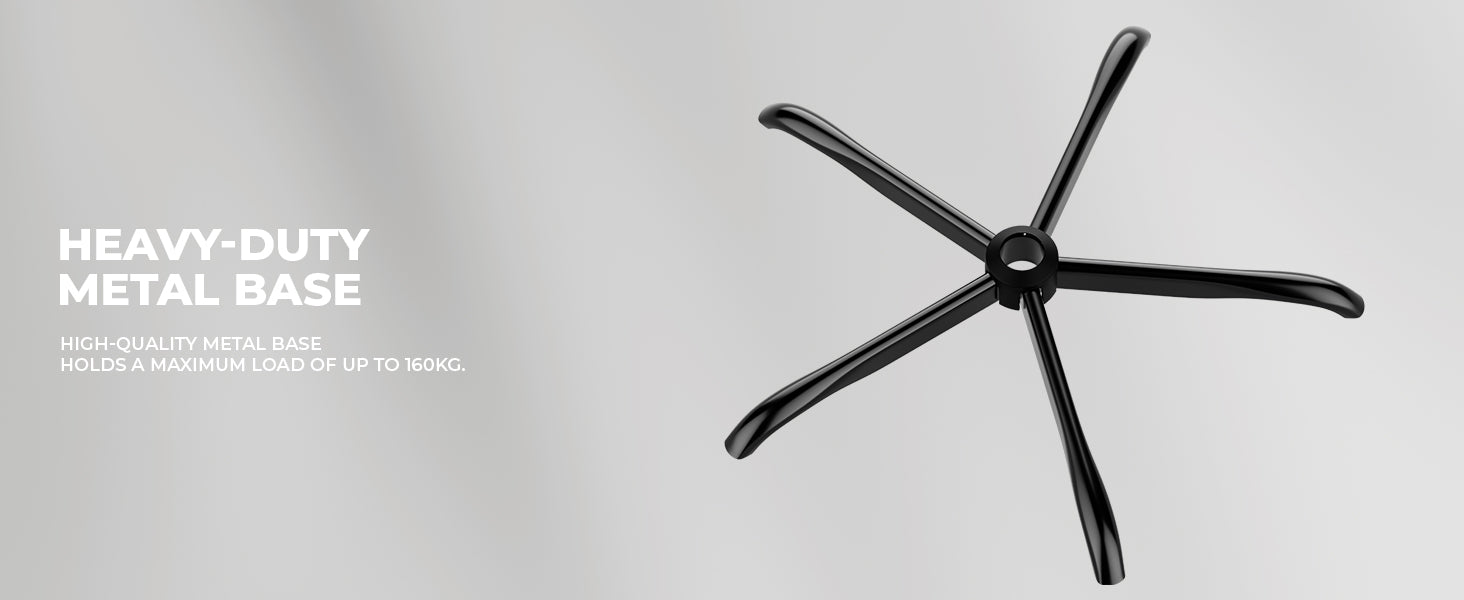 Gaming Chair with Massage and Footrest