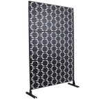 Outdoor & Indoor Metal Privacy Screen