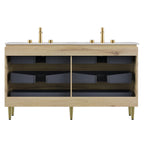 Amara 60'' Bathroom Vanity & Sinks