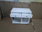 Elegant Modern Wooden Dog Crate with Storage