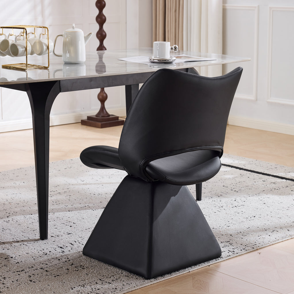 Contemporary Swivel Dining Chair