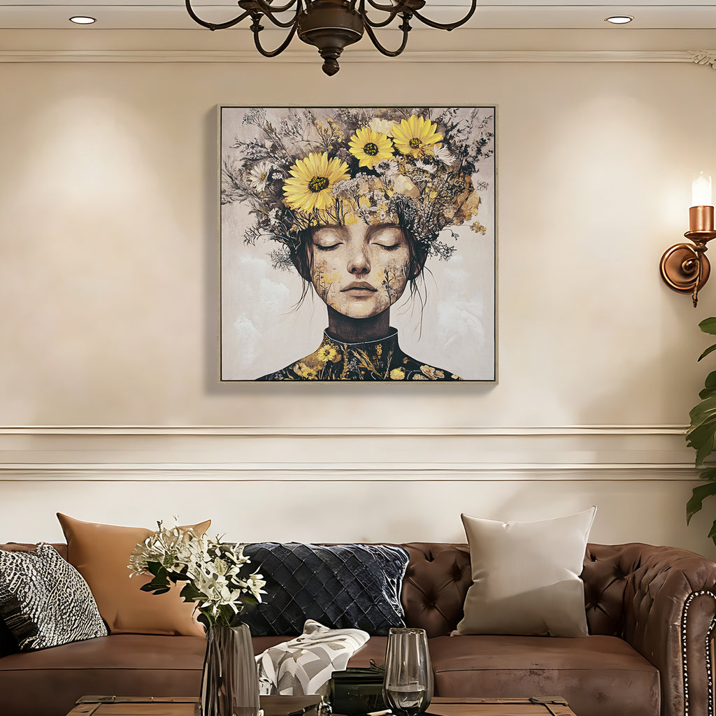 Beauty Posters Beauty Lady Wall Art