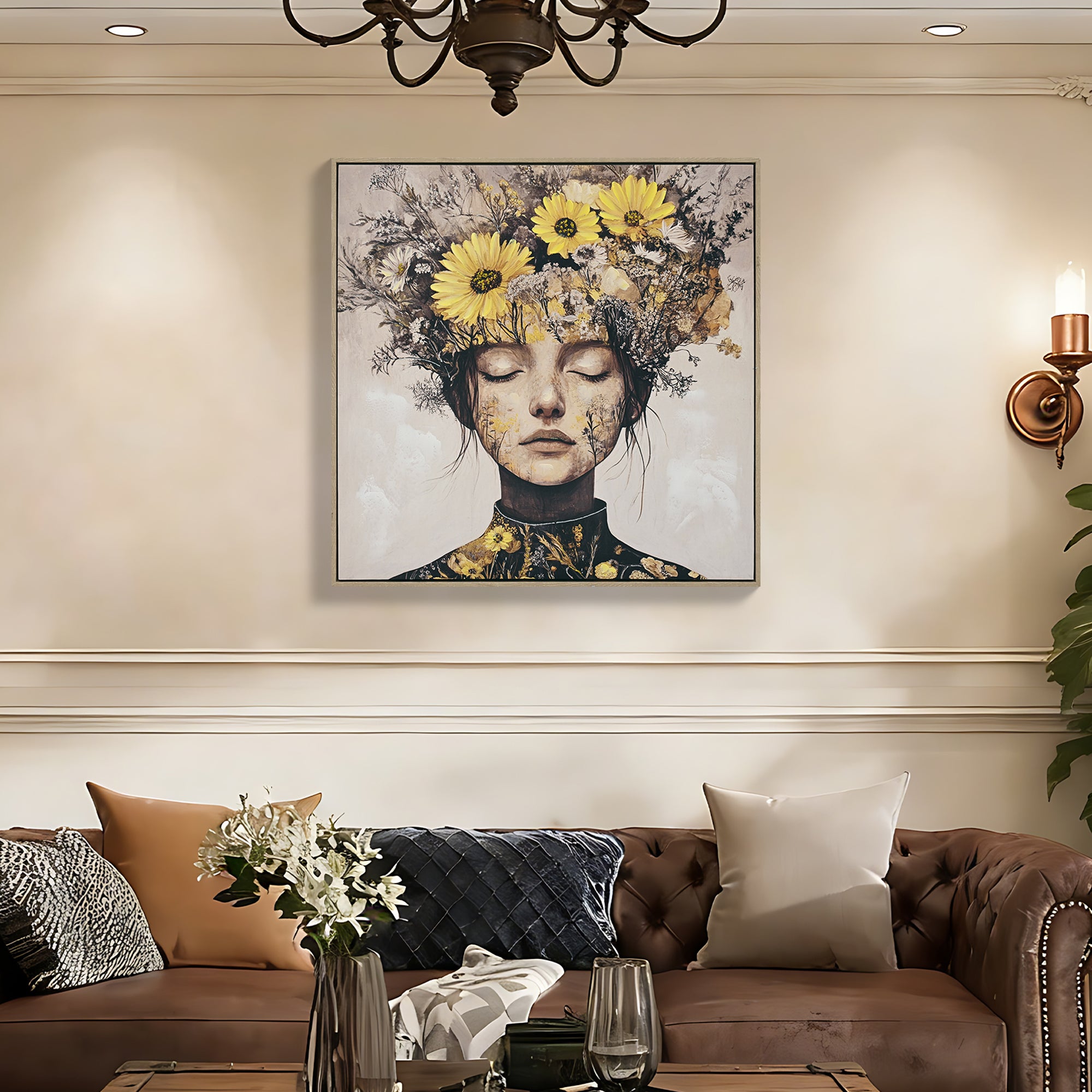 Beauty Posters Beauty Lady Wall Art