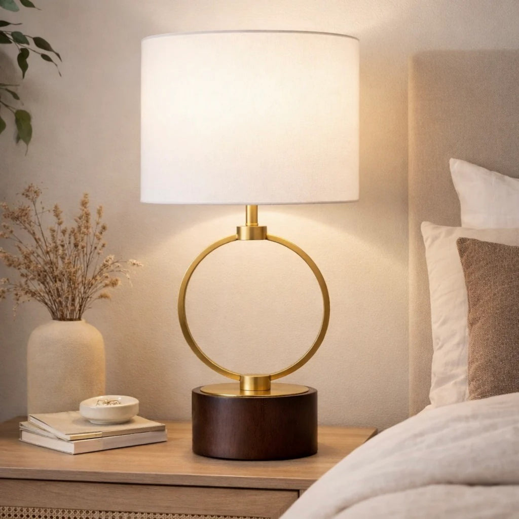 Nordic Home Creative Metal Table Lamp