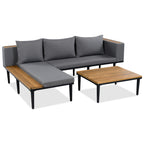 Luxury Patio Furniture Set with Removable Cushions