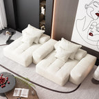 Modern Oversized Modular Sectional Sofa