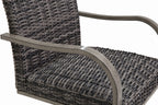 2PC Outdoor Dining Chair