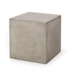 Outdoor MGO Side Table - Light