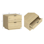Chrystie 26" Nightstand