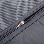 2-Piece Luggage Set with Cosmetic Case and Suitcase