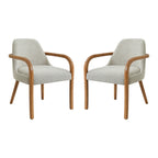 Set of 2 Mid-Century Dining Chairs