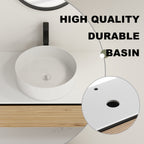 36'' Wall-Mounted Bathroom Vanity