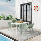 Summer 2-Pack Modern Lounge Chairs